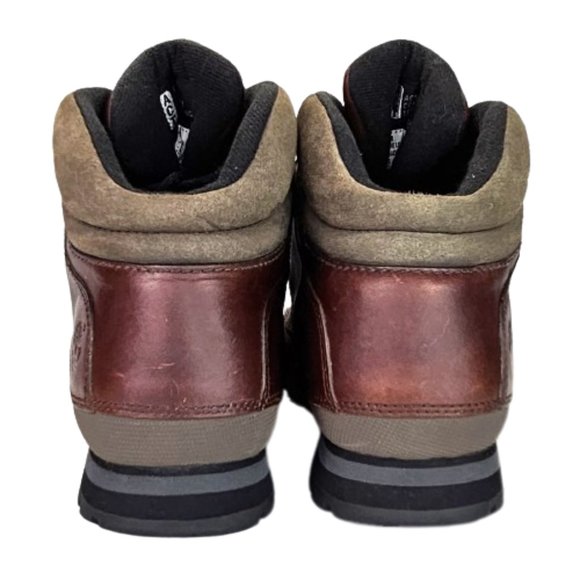 Timberland Mens Euro Dub 85152 Brown Leather Lace Up Hiking Boot Shoes Sz 12 - Picture 4 of 11